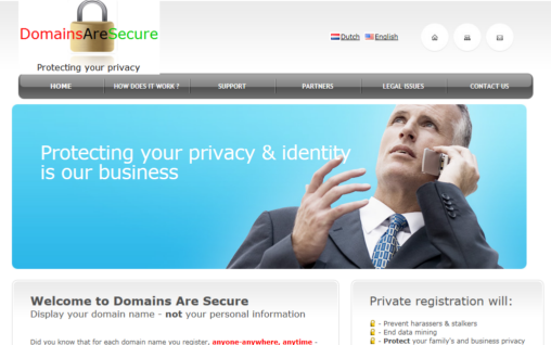 adomains are secure