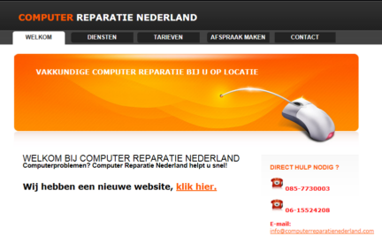 bcomputer reparatie nederland