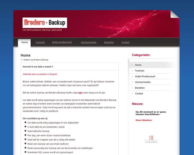 bredero_backup_site