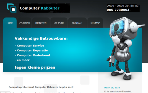 computer kabouter