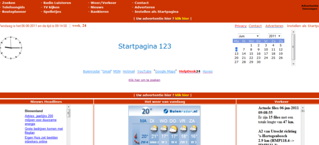 startpagina123